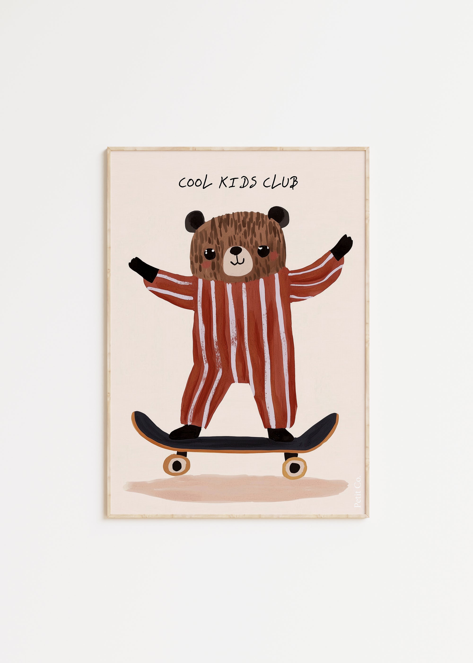 Cool Kids Club Wall Art