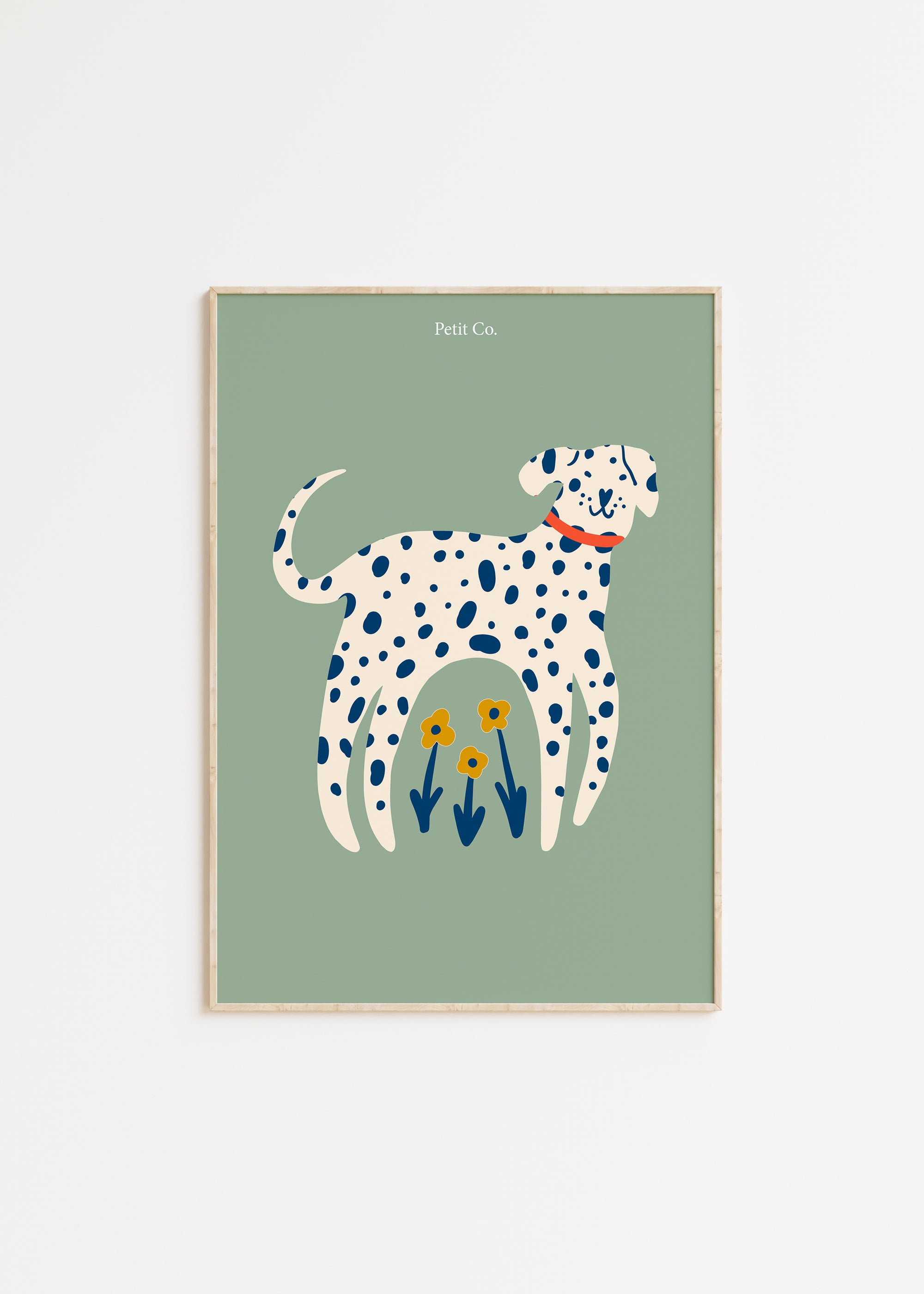 Dog Animal Kids Wall Art - Petit Co.