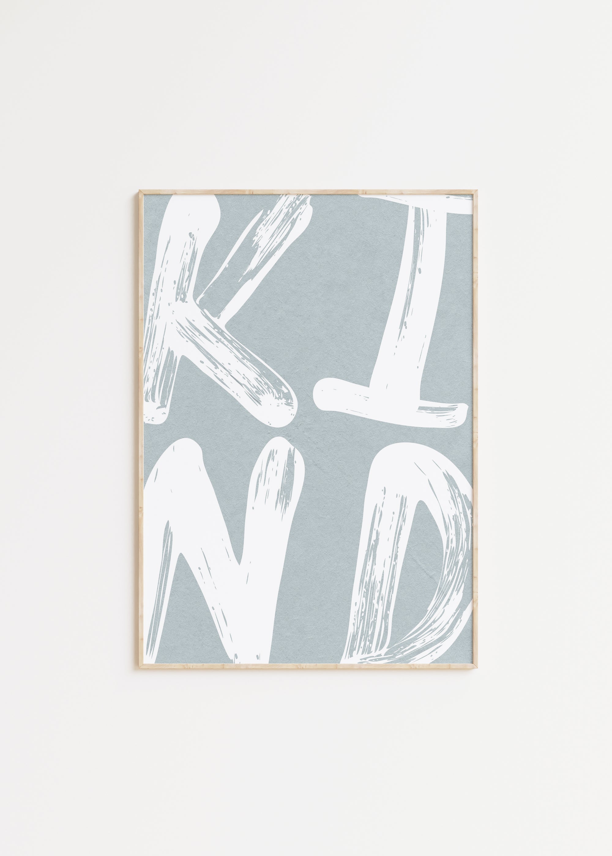 Kind Kids Wall Art
