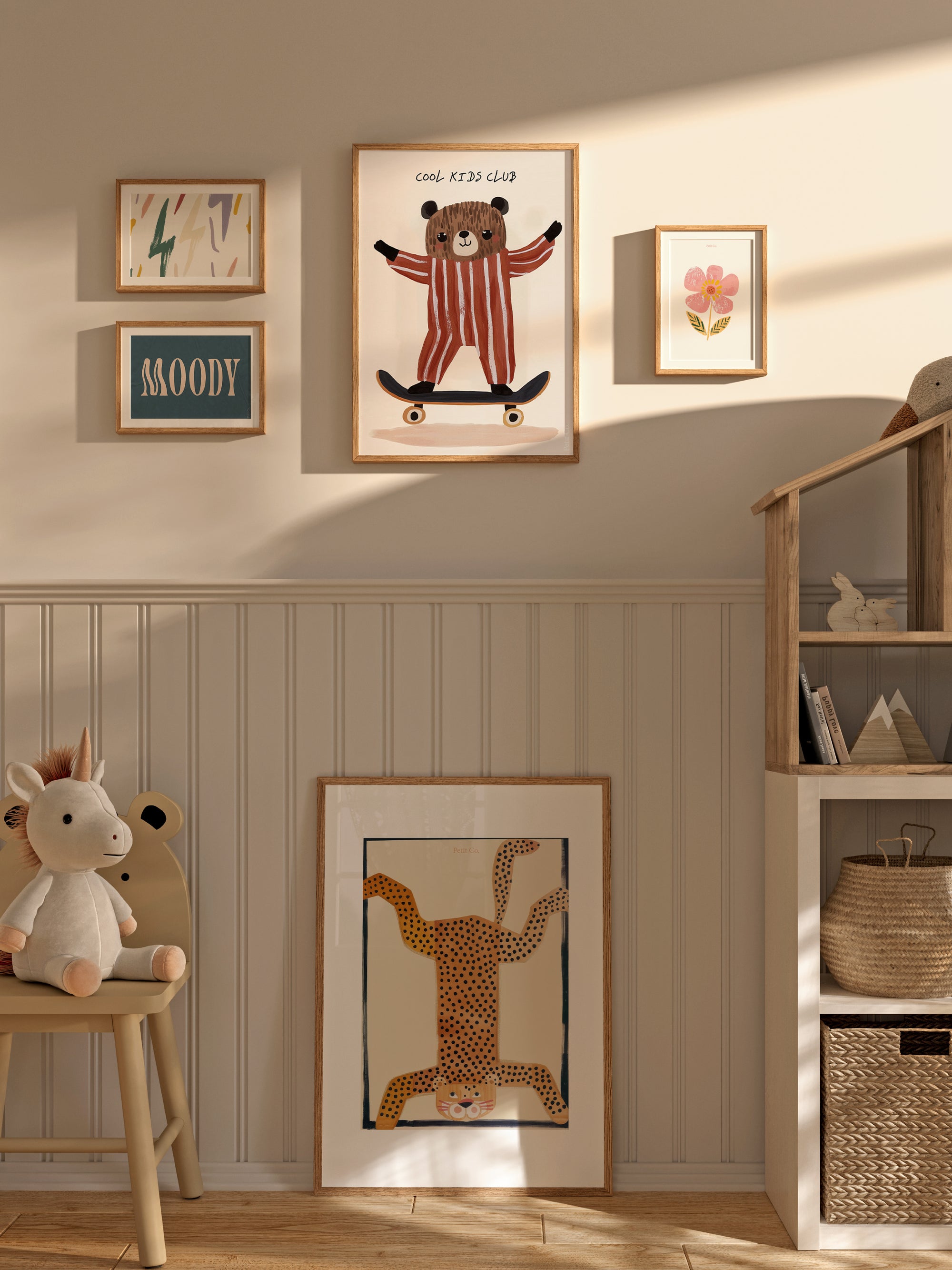 Cool Kids Club Wall Art
