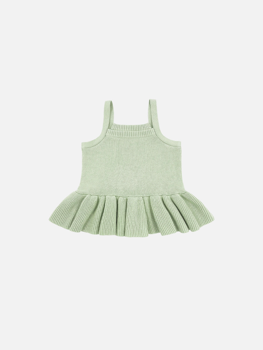 Penny Frilly Top - Moss
