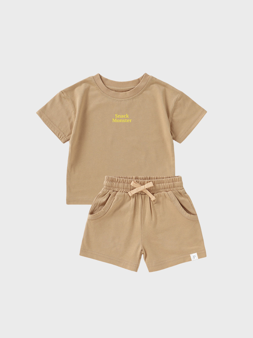 Snack Monster Summer Set - Tan