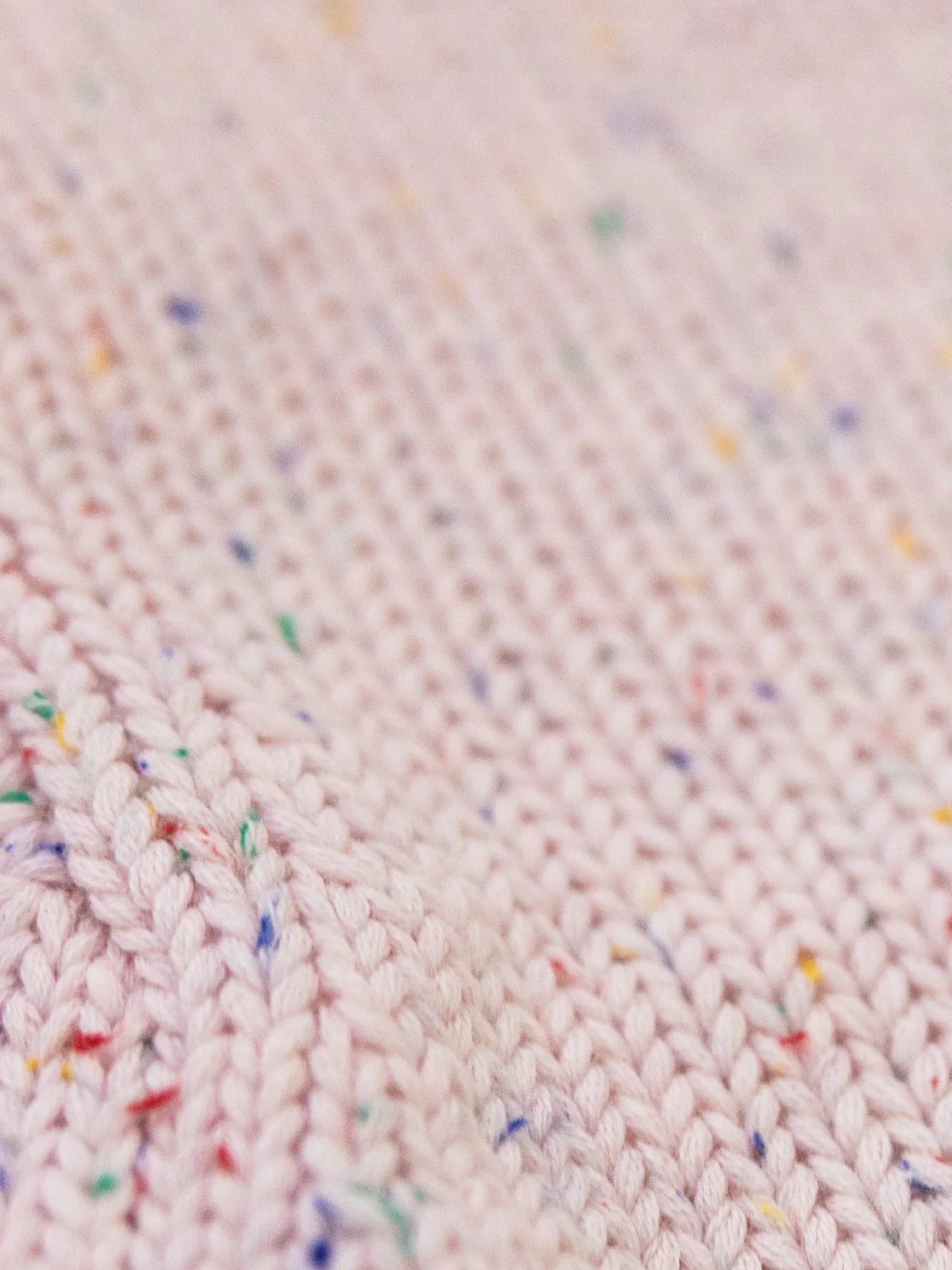 May Beanie - Pink Sprinkle