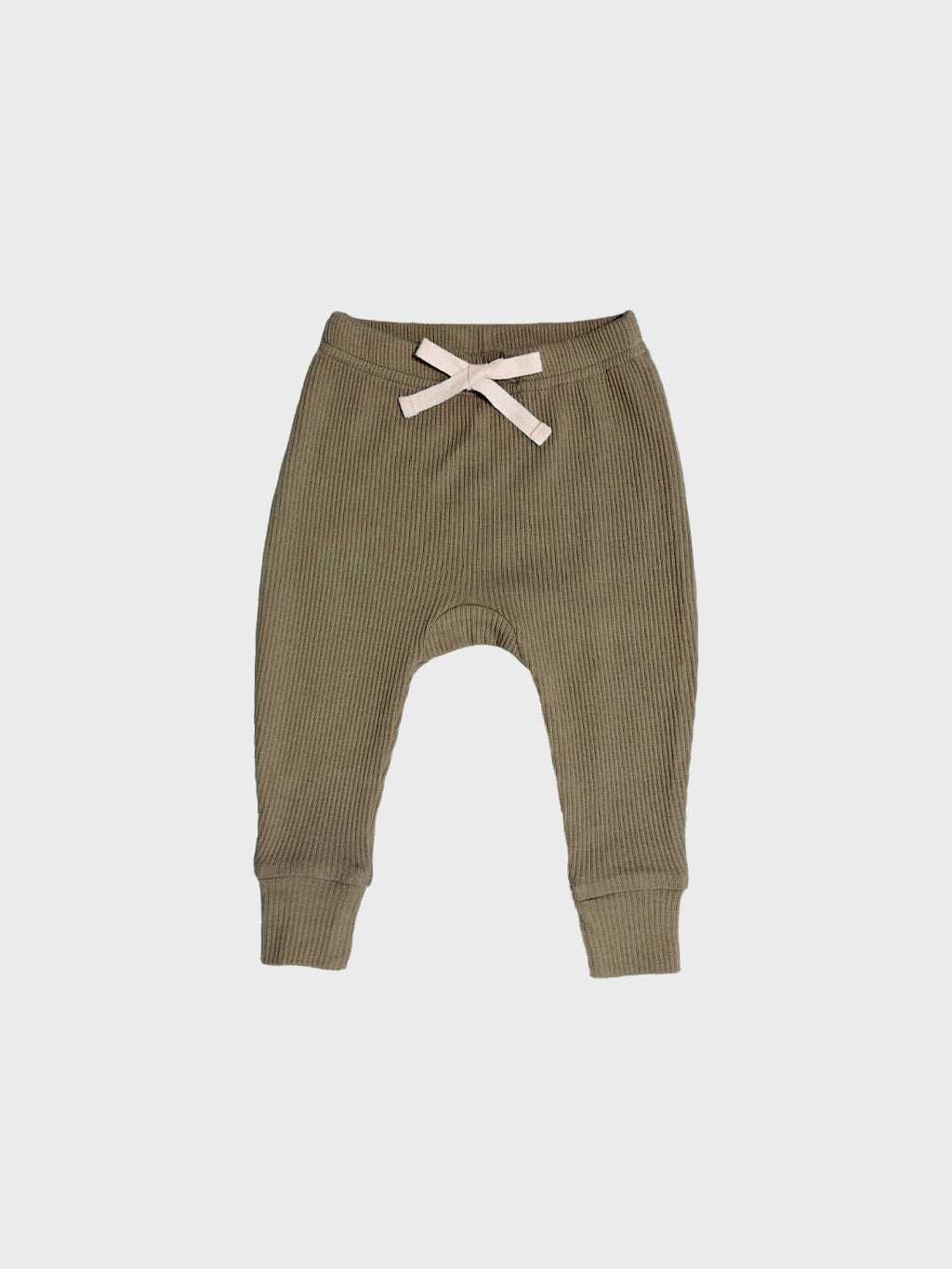 Organic Cotton Mickey Rib Trackies