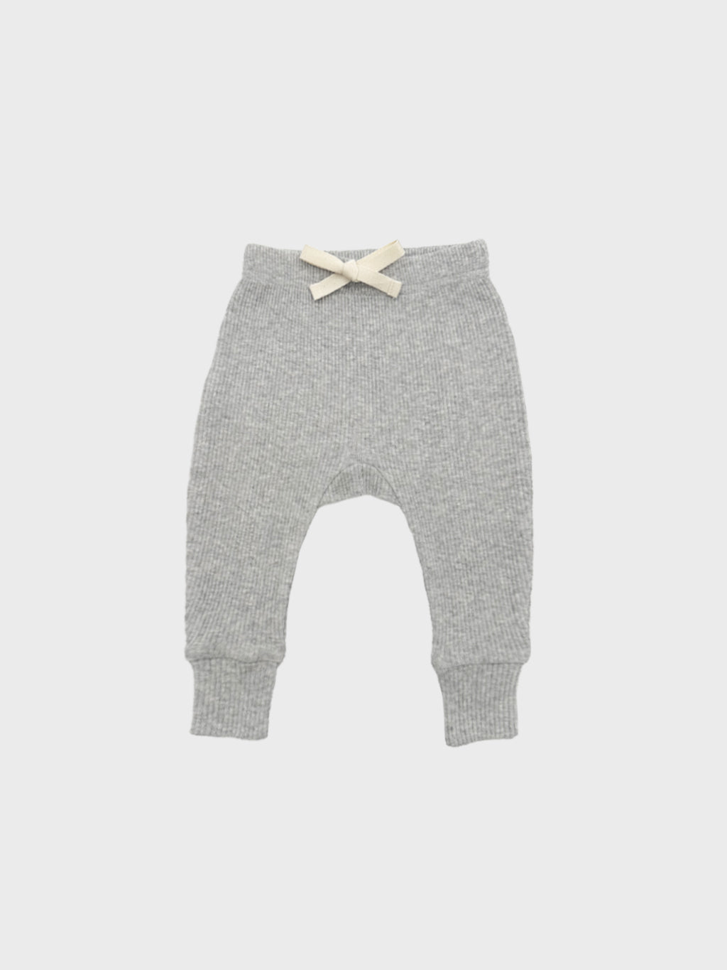 Organic Cotton Tallow Rib Trackies