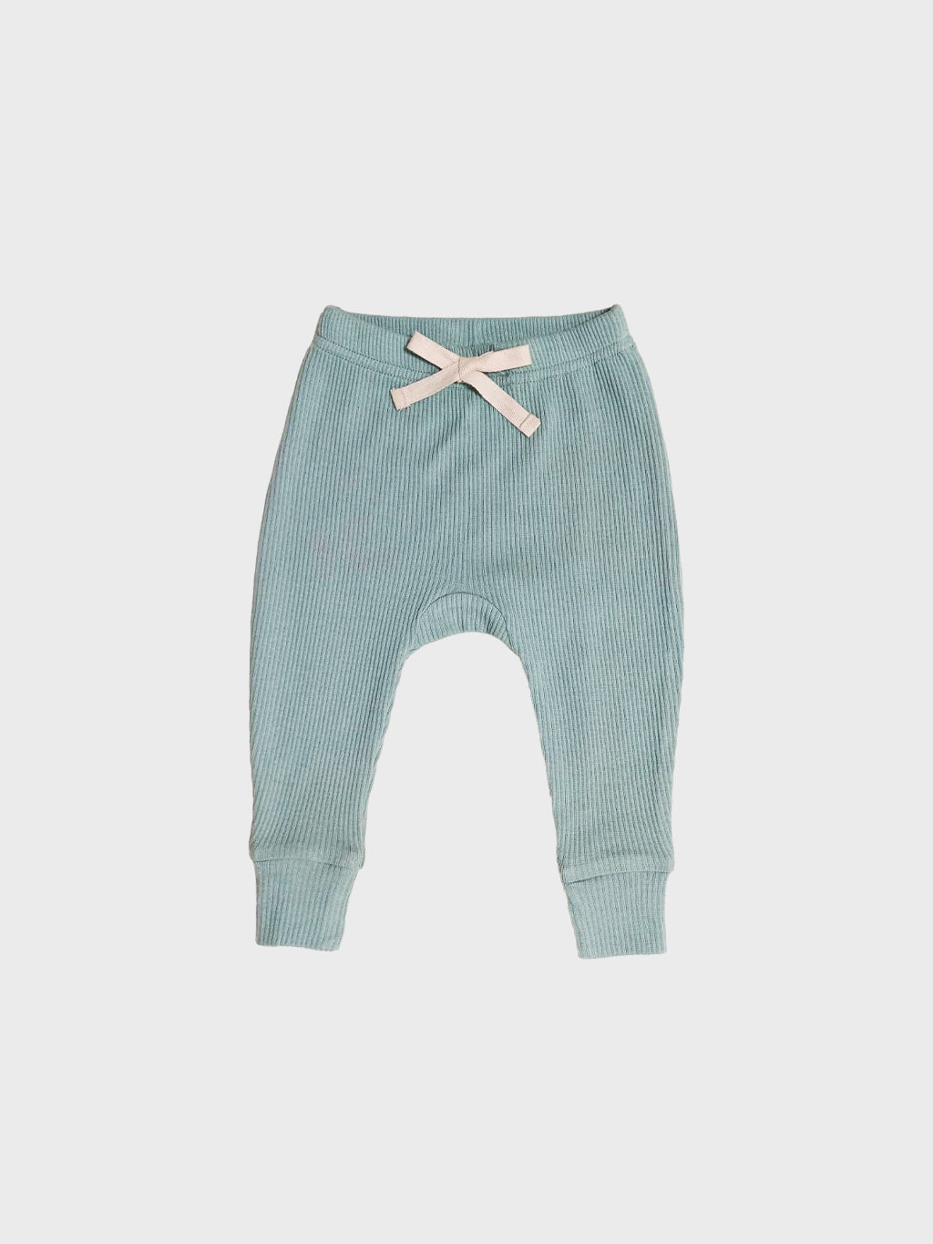 Organic Cotton West Rib Trackies