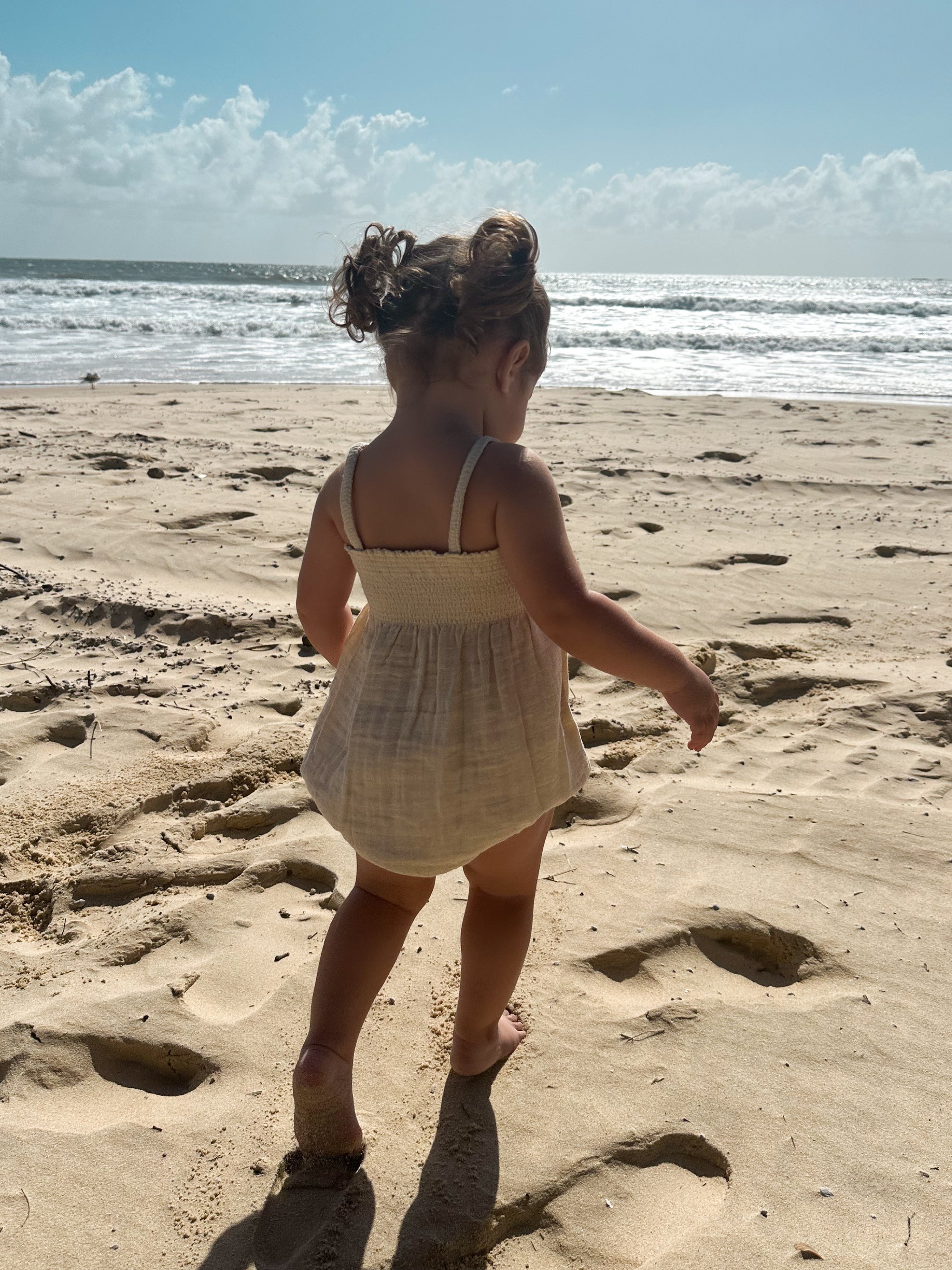 Albi Romper (Natural)