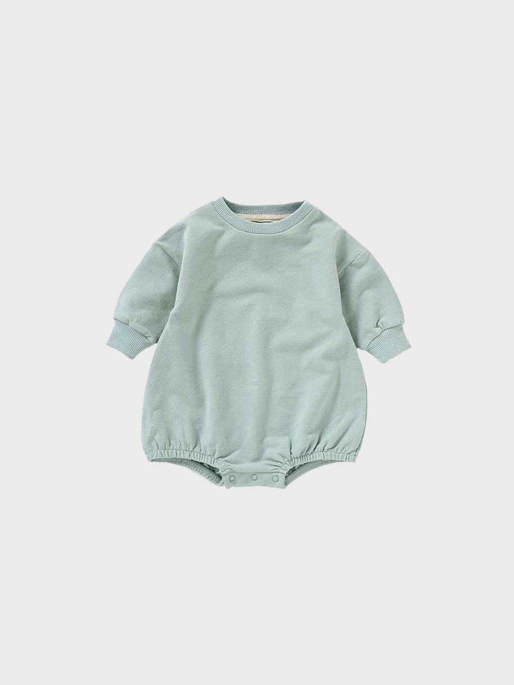 Romper Mint Green Newborn Clothes Bubble Romper Baby Boy Romper