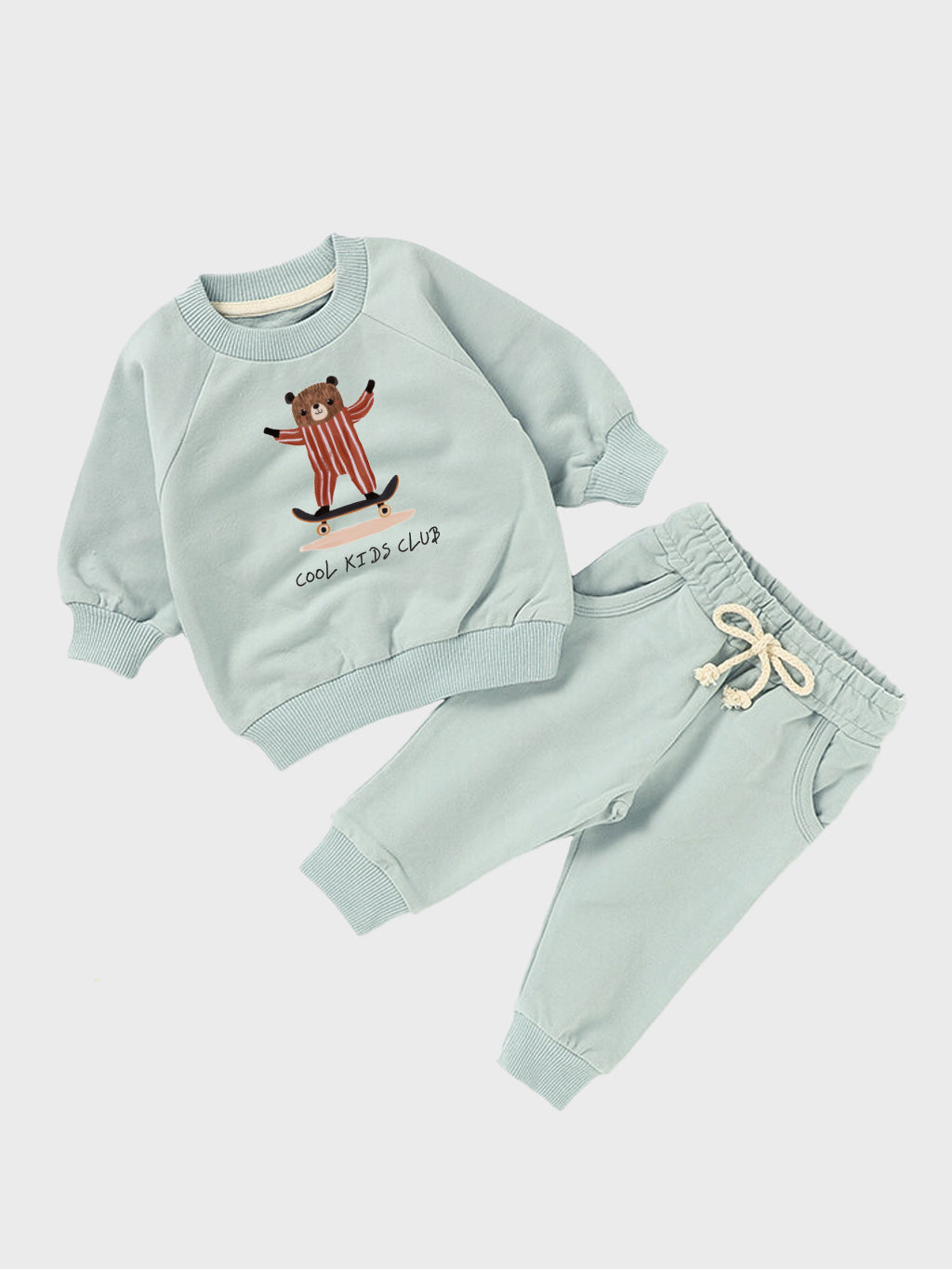 Cool Kids Club Trackie Set - Mint