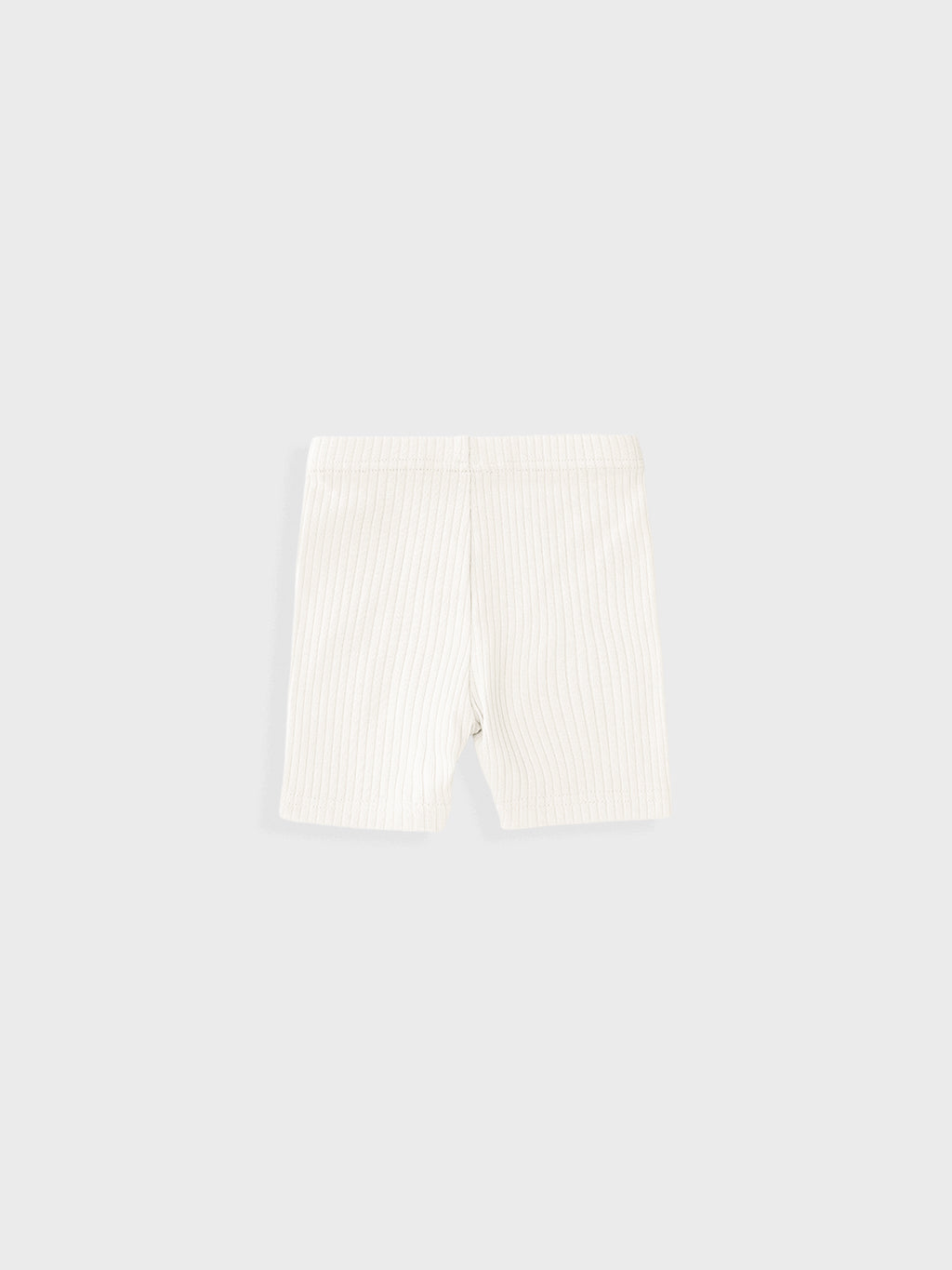 Gwen Bike Shorts - White