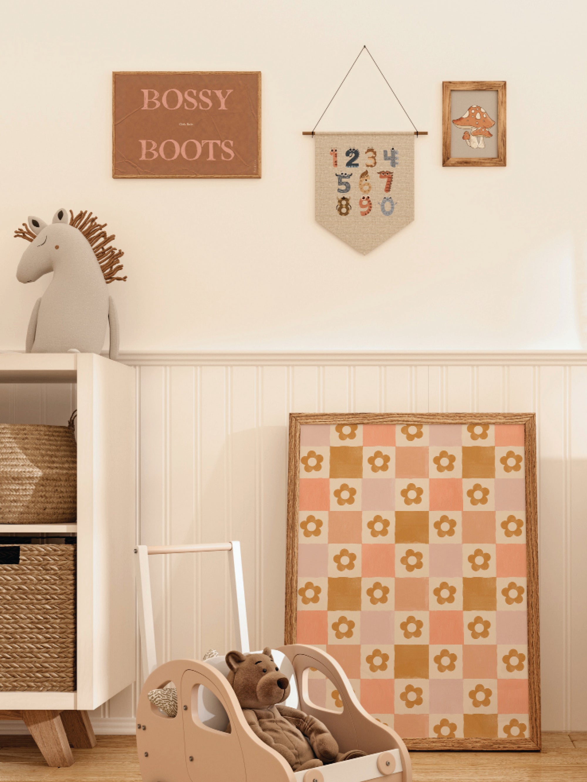 For Her Part 1 Kids Wall Art