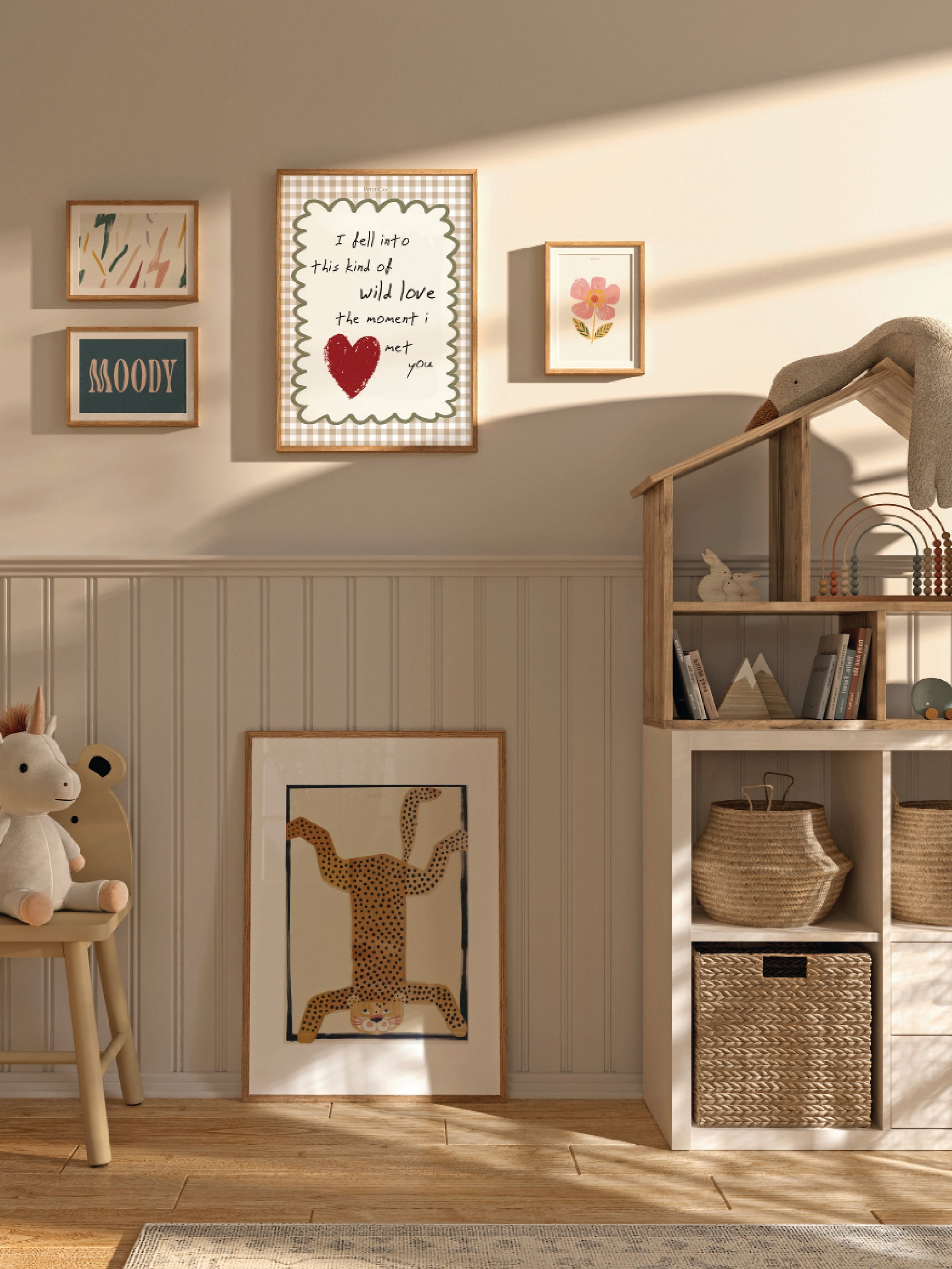 For Him Part 1 Kids Wall Art