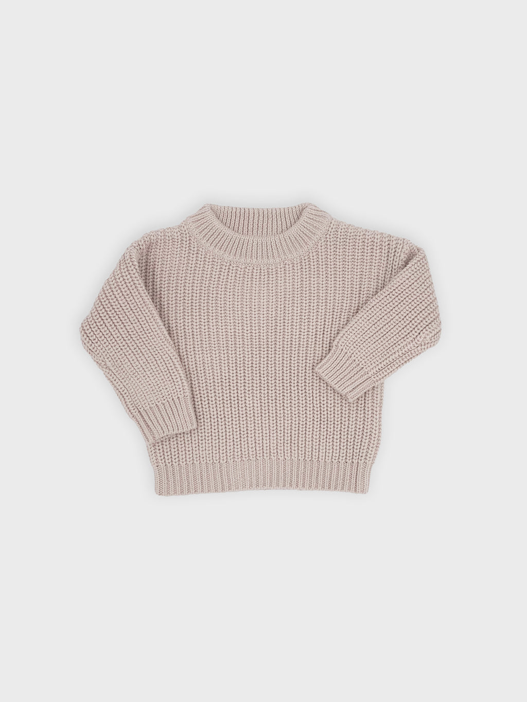 Iggy Chunky Knit (Beige)
