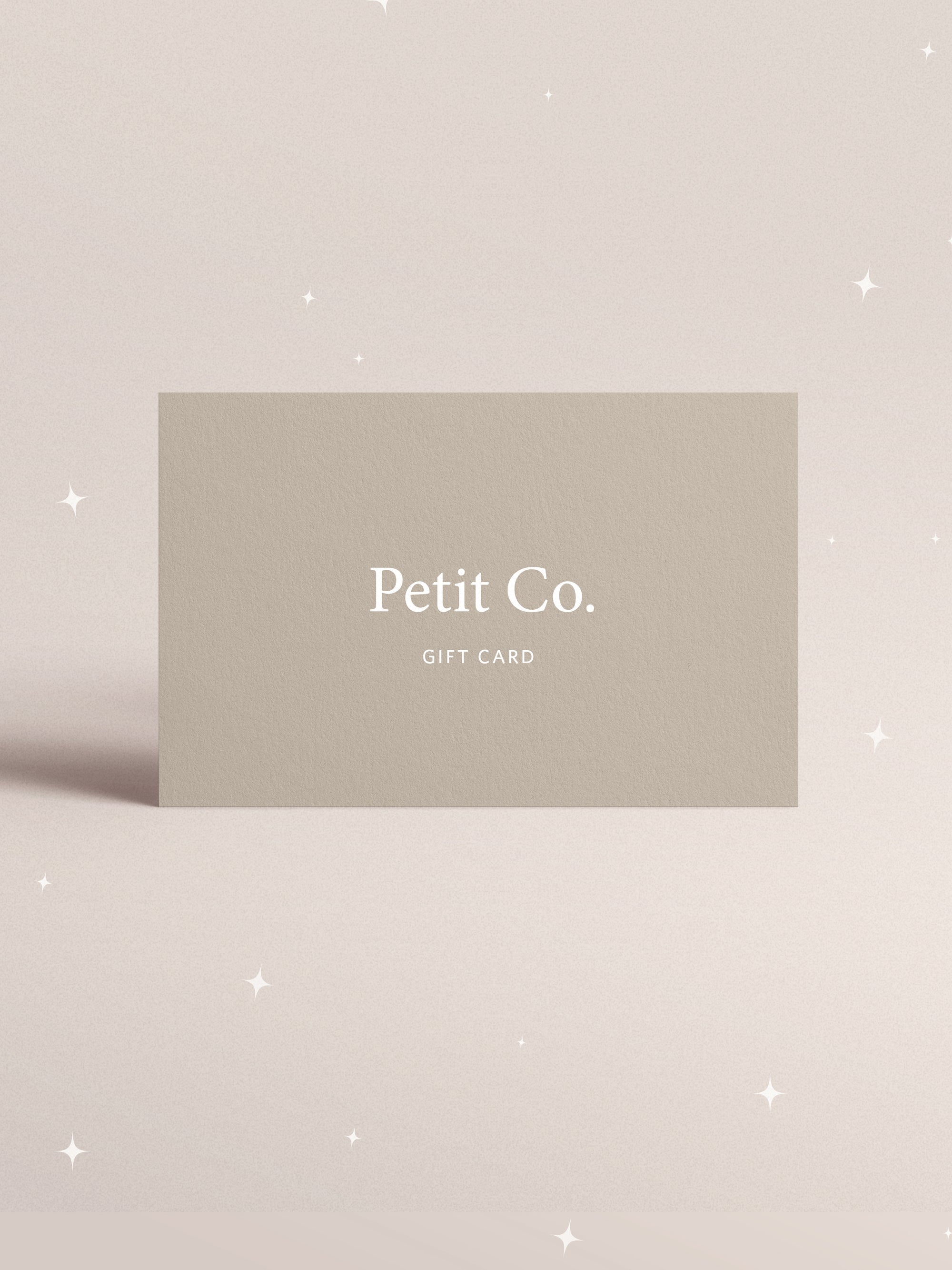 Petit Co. Gift Card