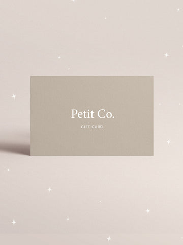 Petit Co. Gift Card
