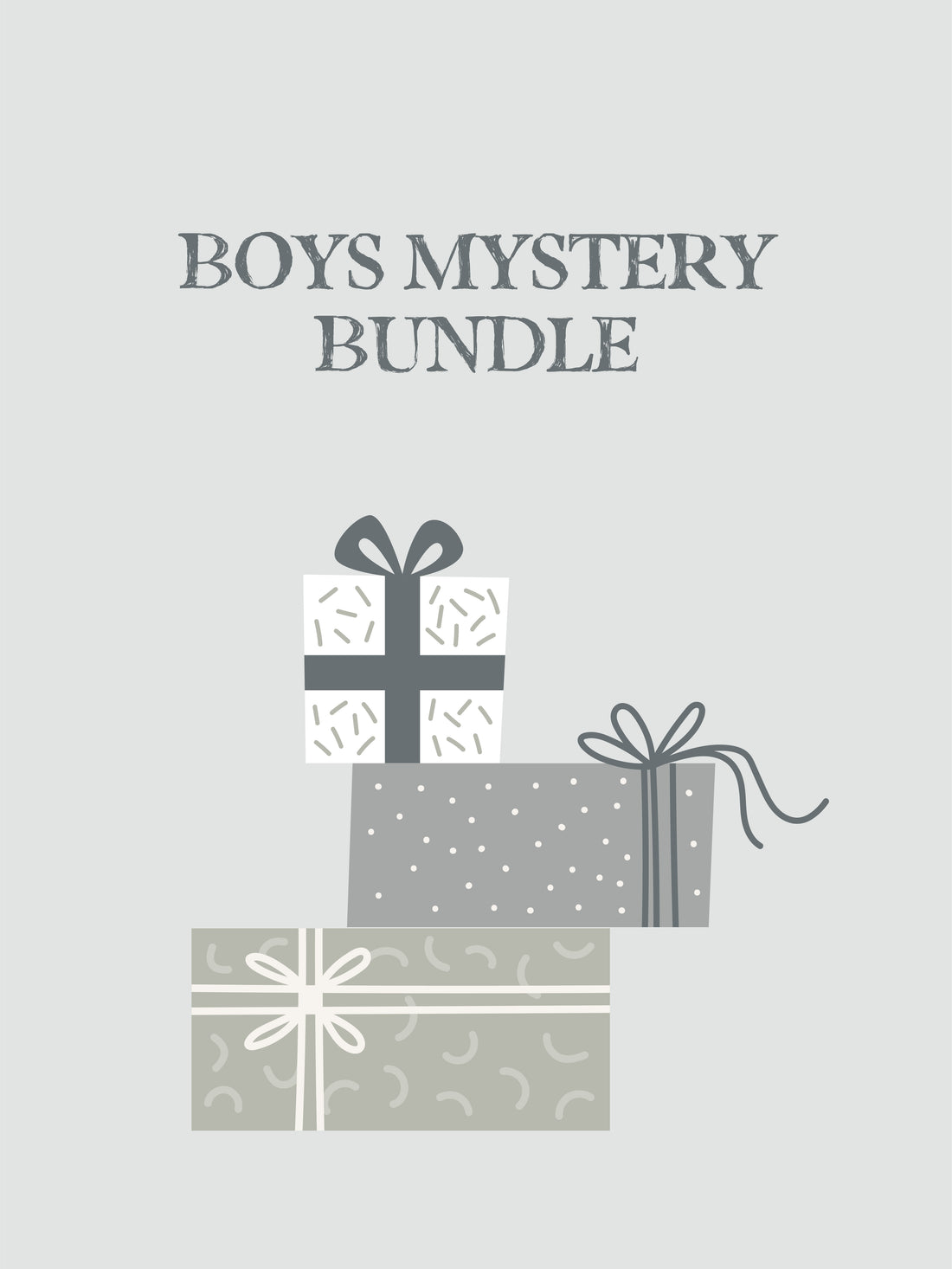 Winter Mystery Bundle (Boy Bundles)