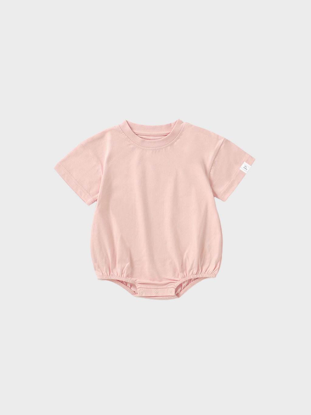 Bobbi Bubble Romper - Coral