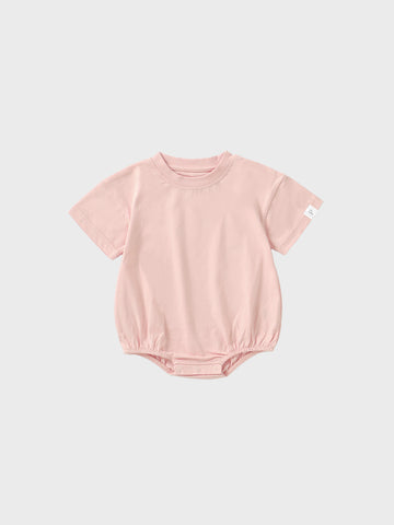 Bobbi Bubble Romper - Coral