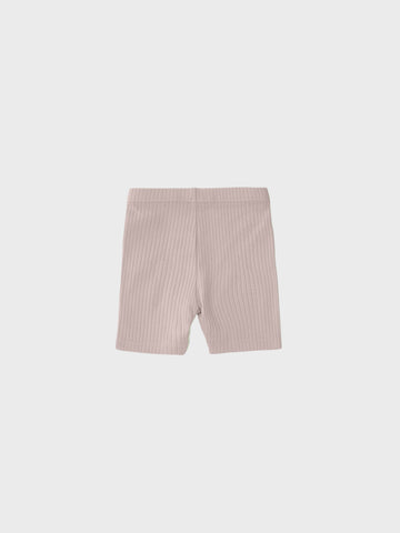 Poppy Bike Shorts - Mauve