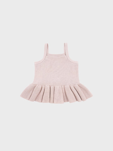 Daisy Frilly Top - Fairy Floss