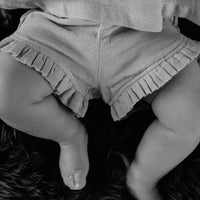 Inka Frilly Shorts (Natural)