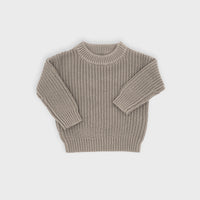 Remy Chunky Knit (Taupe)