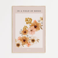 Limited Edition Field of Roses Gift Set