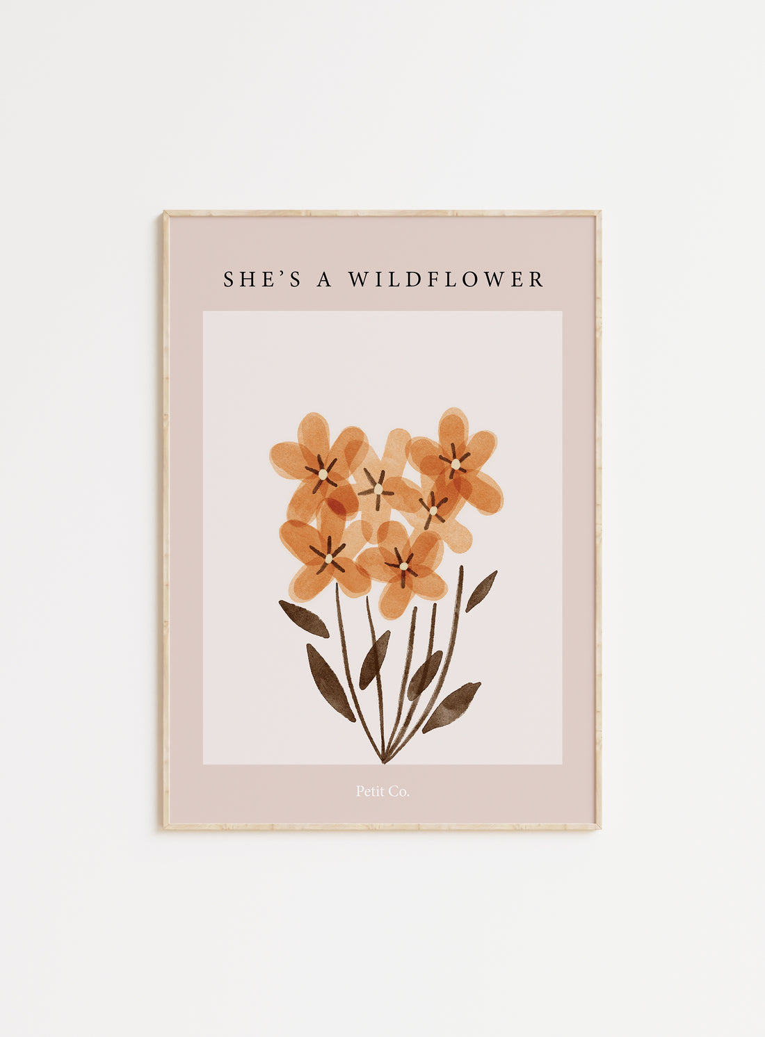 Limited Edition She's A Wildflower