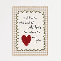 Limited Edition Wild Love Part 1