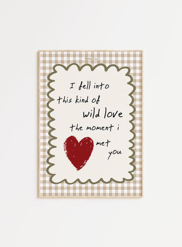 Limited Edition Wild Love Part 1