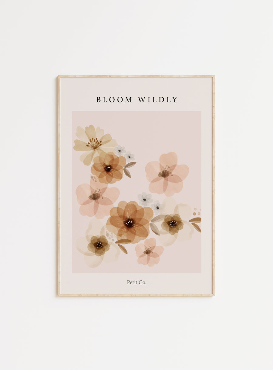 Limited Edition Bloom Wildly