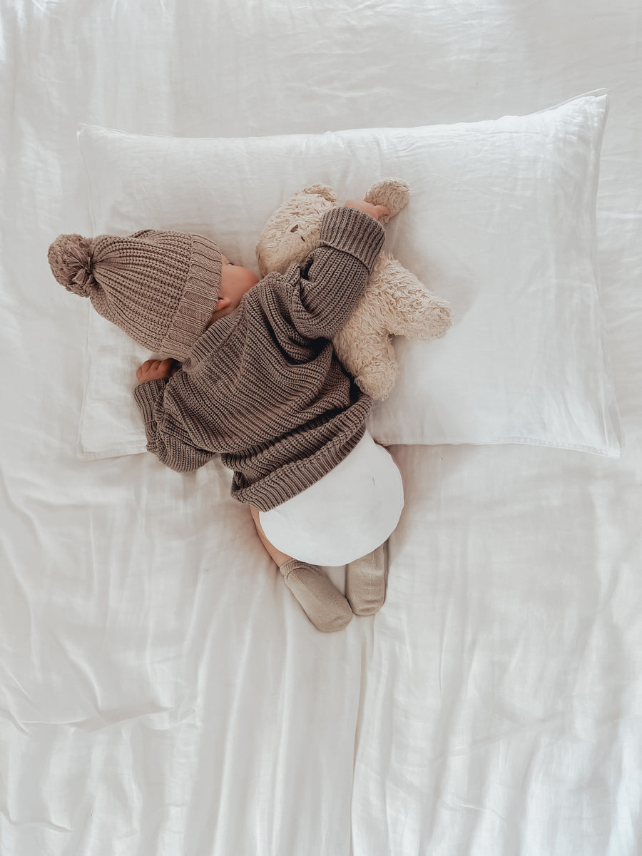 Bear Chunky Knit