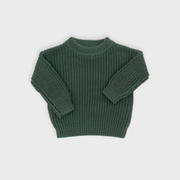 Forest Chunky Knit