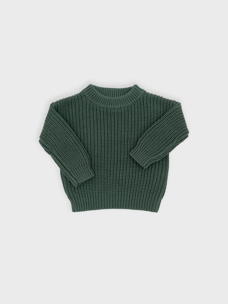 Forest Chunky Knit