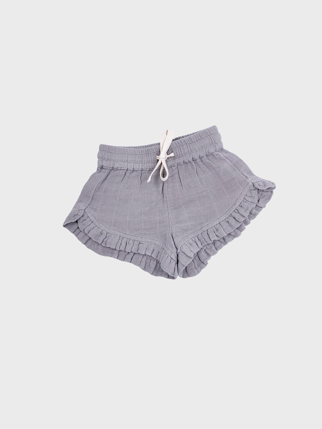 Shorts for Baby Girl | Grey Shorts for Baby Girl | Petit Co.